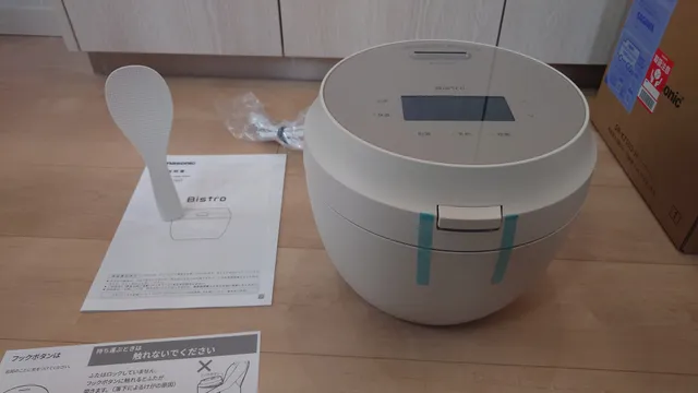 Panasonic Bistro SR-X710D-H レビュー — 1.0L 5.5合 可変圧力IHジャー