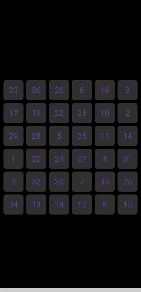 ステージ 6×6